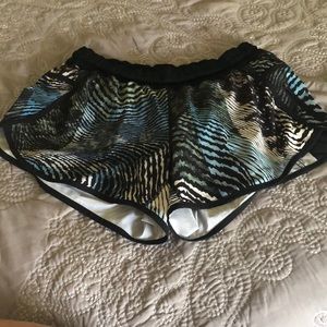 Lululemon seawheeze rubbing shorts. Size 12.